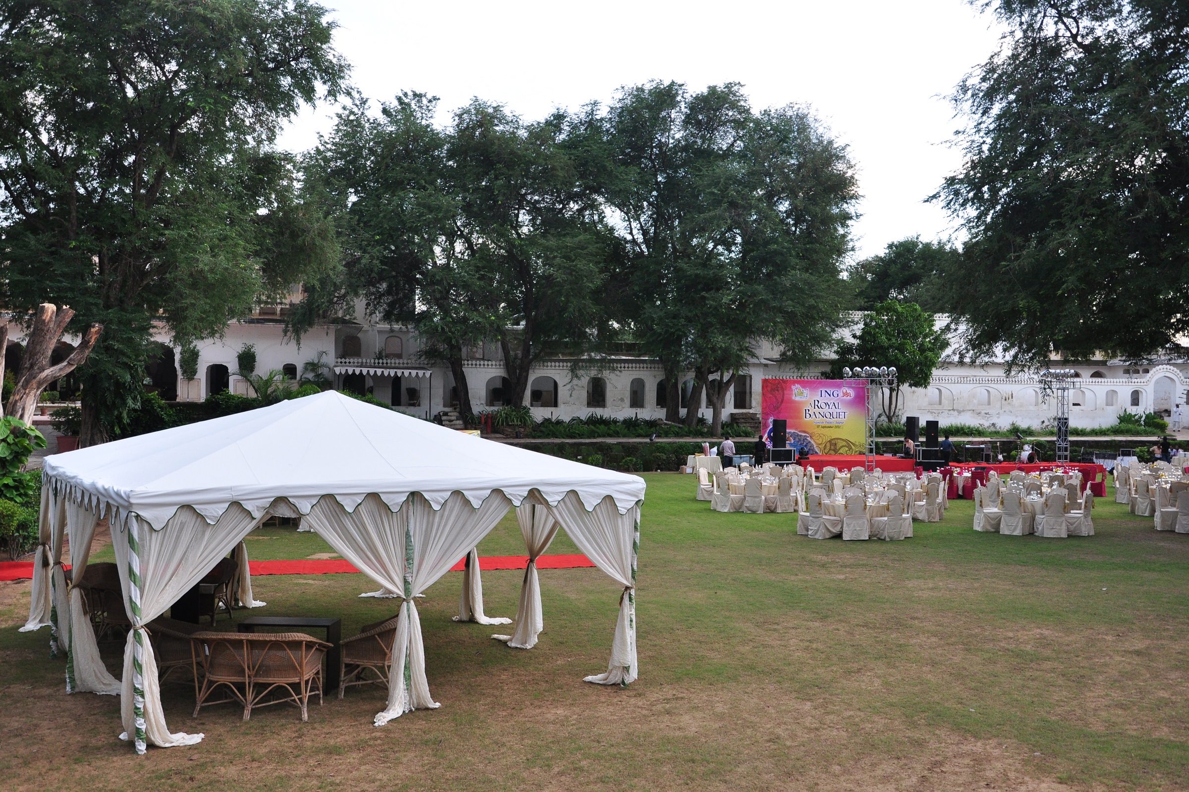 Image from Gala Dinner - Samode Bagh